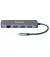 Сетевой адаптер D-Link DUB-2334 1xGE, 3xUSB 3.0, 1xUSB-C, USB-C