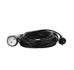 Сетевой фильтр 2E 1XCEE7/17 2G*1.0мм2 10м black (2E-PC210M10)