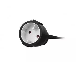Сетевой фильтр 2E 1XCEE7/17 2G*1.0мм2 10м black (2E-PC210M10)