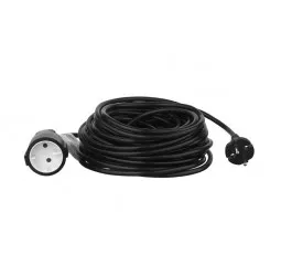 Сетевой фильтр 2E 1XCEE7/17 2G*1.0мм2 15м black (2E-PC210M15)