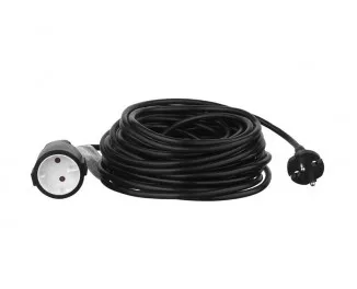 Сетевой фильтр 2E 1XCEE7/17 2G*1.0мм2 15м black (2E-PC210M15)