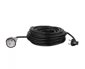 Сетевой фильтр 2E 1XSchuko 3G*1.5мм 20м black (2E-PC315M20)
