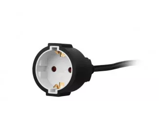 Мережевий фільтр 2E 1XSchuko 3G*1.5мм 20м black (2E-PC315M20)