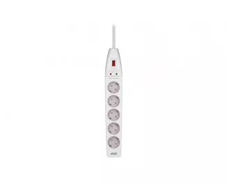 Сетевой фильтр 2E 5хSchuko, 3 м (2E-SP515M3WH)