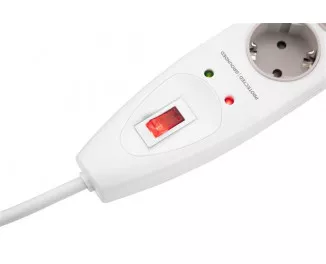 Сетевой фильтр 2E 5хSchuko, 3 м (2E-SP515M3WH)