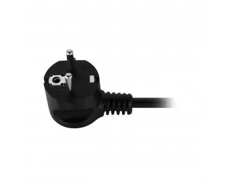 Сетевой фильтр 2E 5хТип F, 3х1.5мм кв, 16A, 10м, Black (2E-U05ES15M10BK)