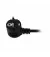 Сетевой фильтр 2E 5хТип F, 3х1.5мм кв, 16A, 10м, Black (2E-U05ES15M10BK)