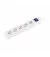 Сетевой фильтр 2E 5хТип F, 3х1.5мм кв, 16A, 10м, White (2E-U05ES15M10WH)