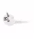 Сетевой фильтр 2E 5хТип F, 3х1.5мм кв, 16A, 10м, White (2E-U05ES15M10WH)