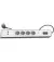 Сетевой фильтр Belkin 4хТип F, 3x1.5мм кв, 16А, 2xUSB-A 2.4A, 2м, White (BSV401vf2M)