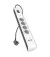 Сетевой фильтр Belkin 4хТип F, 3x1.5мм кв, 16А, 2xUSB-A 2.4A, 2м, White (BSV401vf2M)