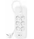 Мережевий фільтр Belkin (6хТип F, 16А, USB-A/USB-C 18Вт) (SRB002VF2M)