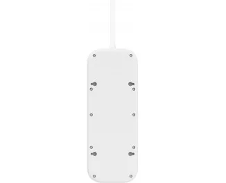 Мережевий фільтр Belkin (6хТип F, 16А, USB-A/USB-C 18Вт) (SRB002VF2M)