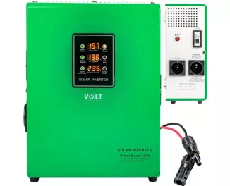 Сетевой солнечный инвертор (on-grid) Volt Polska GREEN BOOST MPPT 3000 (3SR3000001)