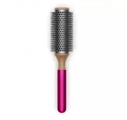 Щітка кругла Dyson Vented Barrel brush 35mm Iron/Fuchsia (970293-01)