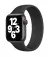 Силиконовый монобраслет для Apple Watch 38/40mm Solo Loop Black (M/150-160mm)