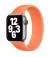 Силиконовый монобраслет для Apple Watch 42/44mm Solo Loop Kumquat (M/160-170mm)