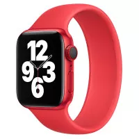 Силіконовий монобраслет для Apple Watch 42/44mm Solo Loop Red (M/160-170mm)