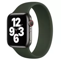 Силиконовый монобраслет для Apple Watch 44/45/46 mm Solo Loop Cyprus Green (M/160-170mm)