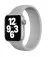 Силиконовый монобраслет для Apple Watch 44/45/46 mm Solo Loop Gray (M/160-170mm)
