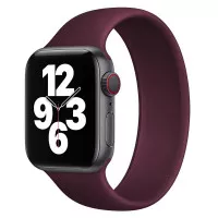 Силиконовый монобраслет для Apple Watch 44/45/46 mm Solo Loop Plum (M/160-170mm)