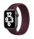 Силиконовый монобраслет для Apple Watch 44/45/46 mm Solo Loop Plum (M/160-170mm)
