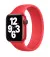 Силиконовый монобраслет для Apple Watch 44/45/46 mm Solo Loop Red (M/160-170mm)