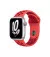 Силиконовый ремешок для Apple Watch 38/40/41 mm Apple Nike Sport Band Bright Crimson/Gym Red - M/L (MPGY3)