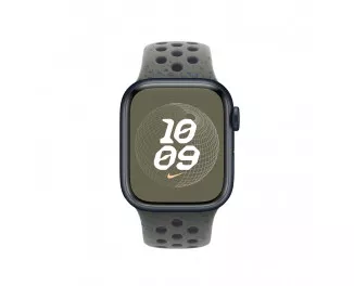 Силіконовий ремінець для Apple Watch 38/40/41 mm Apple Nike Sport Band Cargo Khaki - M/L (MUUW3ZM/A)