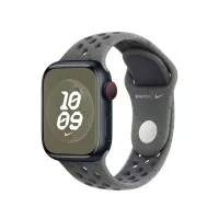 Силіконовий ремінець для Apple Watch 38/40/41 mm Apple Nike Sport Band Cargo Khaki - S/M (MUUV3)