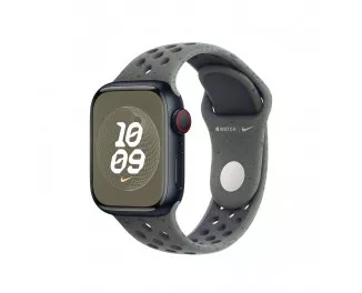 Силіконовий ремінець для Apple Watch 38/40/41 mm Apple Nike Sport Band Cargo Khaki - S/M (MUUV3)