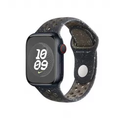 Силіконовий ремінець для Apple Watch 38/40/41 mm Apple Nike Sport Band Midnight Sky - S/M (MUUN3)