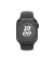 Силиконовый ремешок для Apple Watch 38/40/41 mm Apple Nike Sport Band Midnight Sky - S/M (MUUN3)