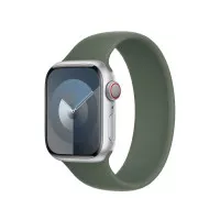 Силиконовый ремешок для Apple Watch 38/40/41 mm Apple Solo Loop Cypress (MTE53), Size 1