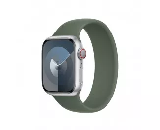 Силиконовый ремешок для Apple Watch 38/40/41 mm Apple Solo Loop Cypress (MTE53), Size 1