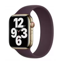 Силиконовый ремешок для Apple Watch 38/40/41 mm Apple Solo Loop Dark Cherry (MKXA3), Size 5
