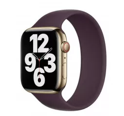 Силіконовий ремінець для Apple Watch 38/40/41 mm Apple Solo Loop Dark Cherry (MKXA3), Size 5
