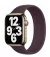 Силиконовый ремешок для Apple Watch 38/40/41 mm Apple Solo Loop Dark Cherry (MKXA3), Size 5