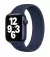 Силиконовый ремешок для Apple Watch 38/40/41 mm Apple Solo Loop Deep Navy (MYPR2), Size 8