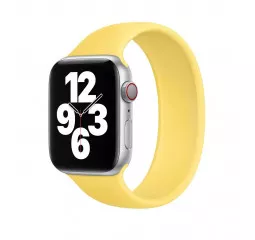 Силиконовый ремешок для Apple Watch 38/40/41 mm Apple Solo Loop Ginger (MYQ92), Size 6