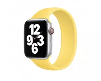 Силіконовий ремінець для Apple Watch 38/40/41 mm Apple Solo Loop Ginger (MYQ92), Size 6
