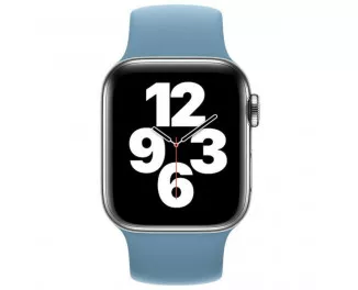 Силиконовый ремешок для Apple Watch 38/40/41 mm Apple Solo Loop Northern Blue (MYQU2), Size 5