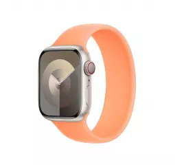 Силиконовый ремешок для Apple Watch 38/40/41 mm Apple Solo Loop Orange Sorbet (MTAX3), Size 3