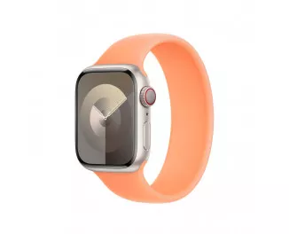 Силіконовий ремінець для Apple Watch 38/40/41 mm Apple Solo Loop Orange Sorbet (MTAX3), Size 3