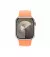 Силиконовый ремешок для Apple Watch 38/40/41 mm Apple Solo Loop Orange Sorbet (MTAX3), Size 3