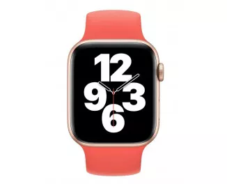 Силіконовий ремінець для Apple Watch 38/40/41 mm Apple Solo Loop Pink Citrus (MYPG2), Size 8