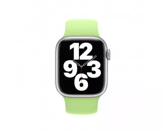 Силиконовый ремешок для Apple Watch 38/40/41 mm Apple Solo Loop Sprout Green (MQVV3), Size 6