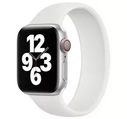 Силіконовий ремінець для Apple Watch 38/40/41 mm Apple Solo Loop White (MYNR2), Size 5