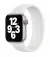 Силиконовый ремешок для Apple Watch 38/40/41 mm Apple Solo Loop White (MYNU2), Size 7