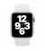 Силиконовый ремешок для Apple Watch 38/40/41 mm Apple Solo Loop White (MYNW2), Size 9